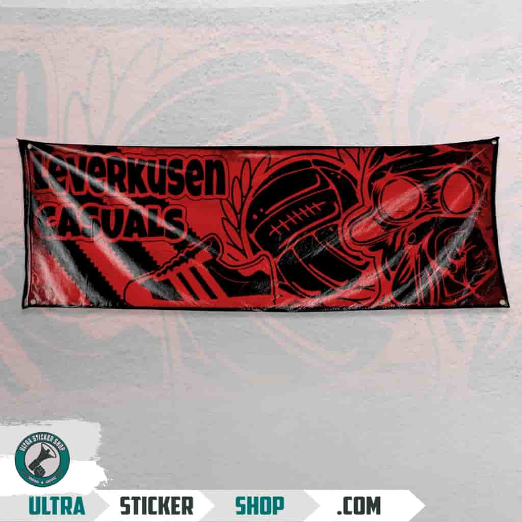 Leverkusen casuals Flagge