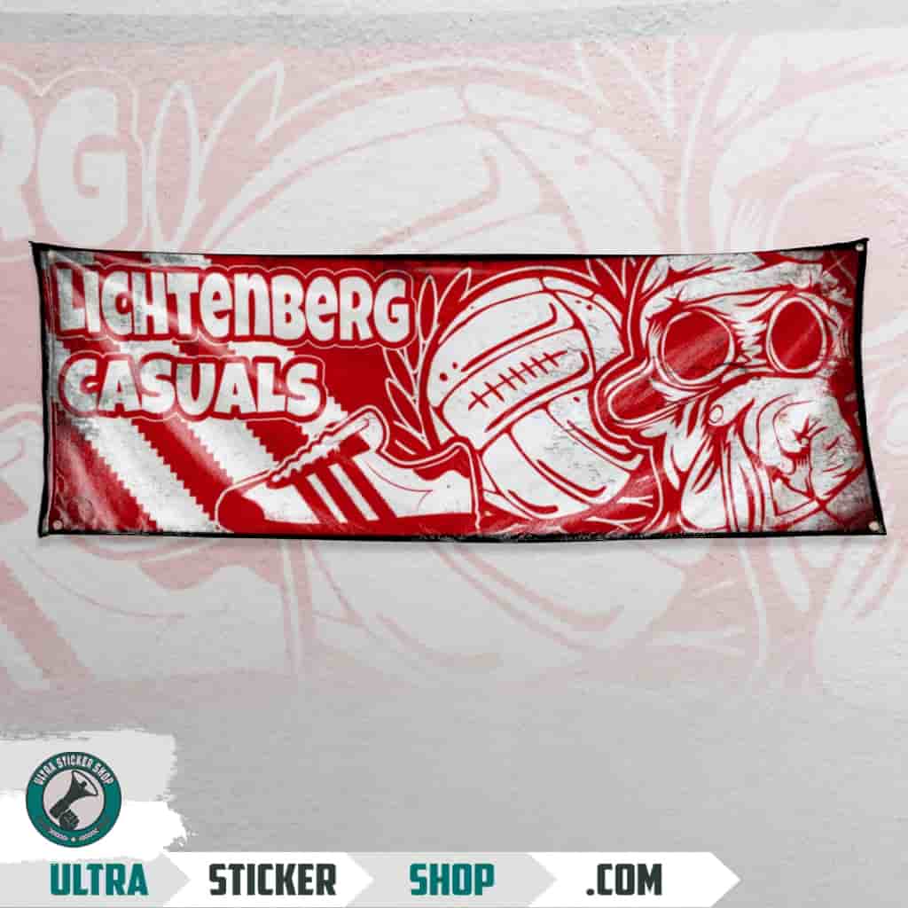 Lichtenberg casuals Flagge