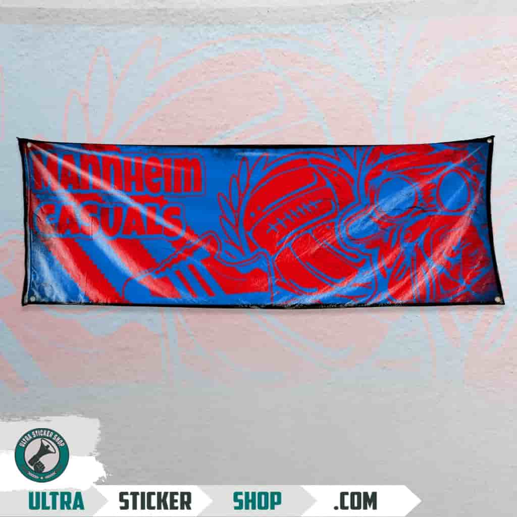 Mannheim casuals Flagge