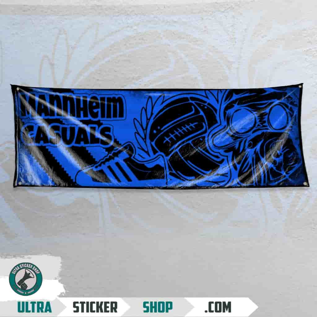 Mannheim casuals Flagge