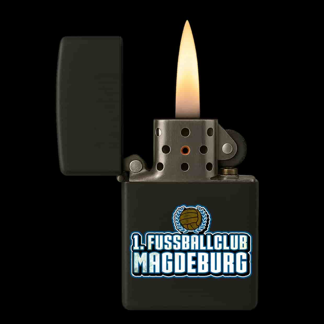 1. Fussbalclub Magdeburg Feuerzeug