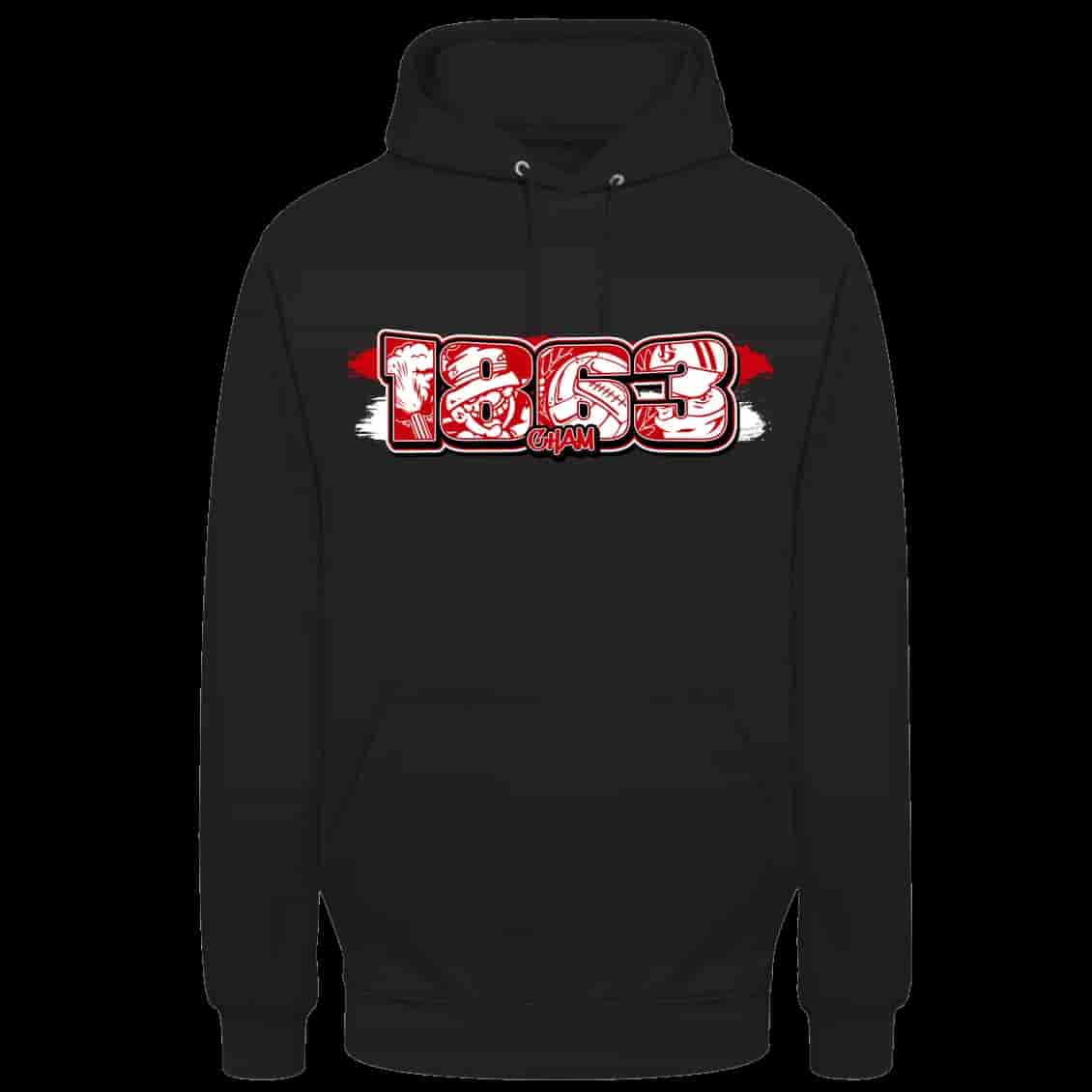 1863 Cham Hoodie