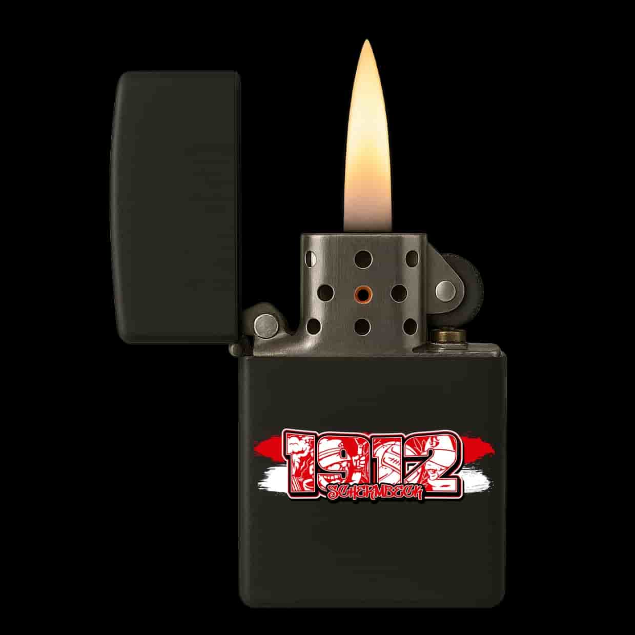1912 Schermbeck Feuerzeug