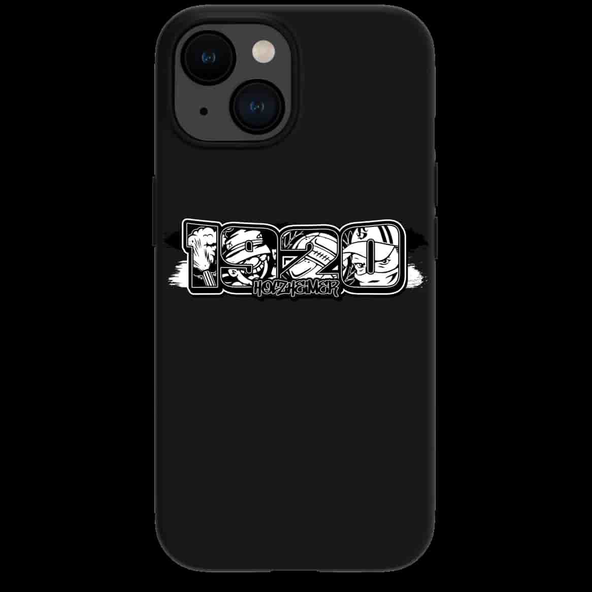 1920 Holzheimer iPhone-Hülle