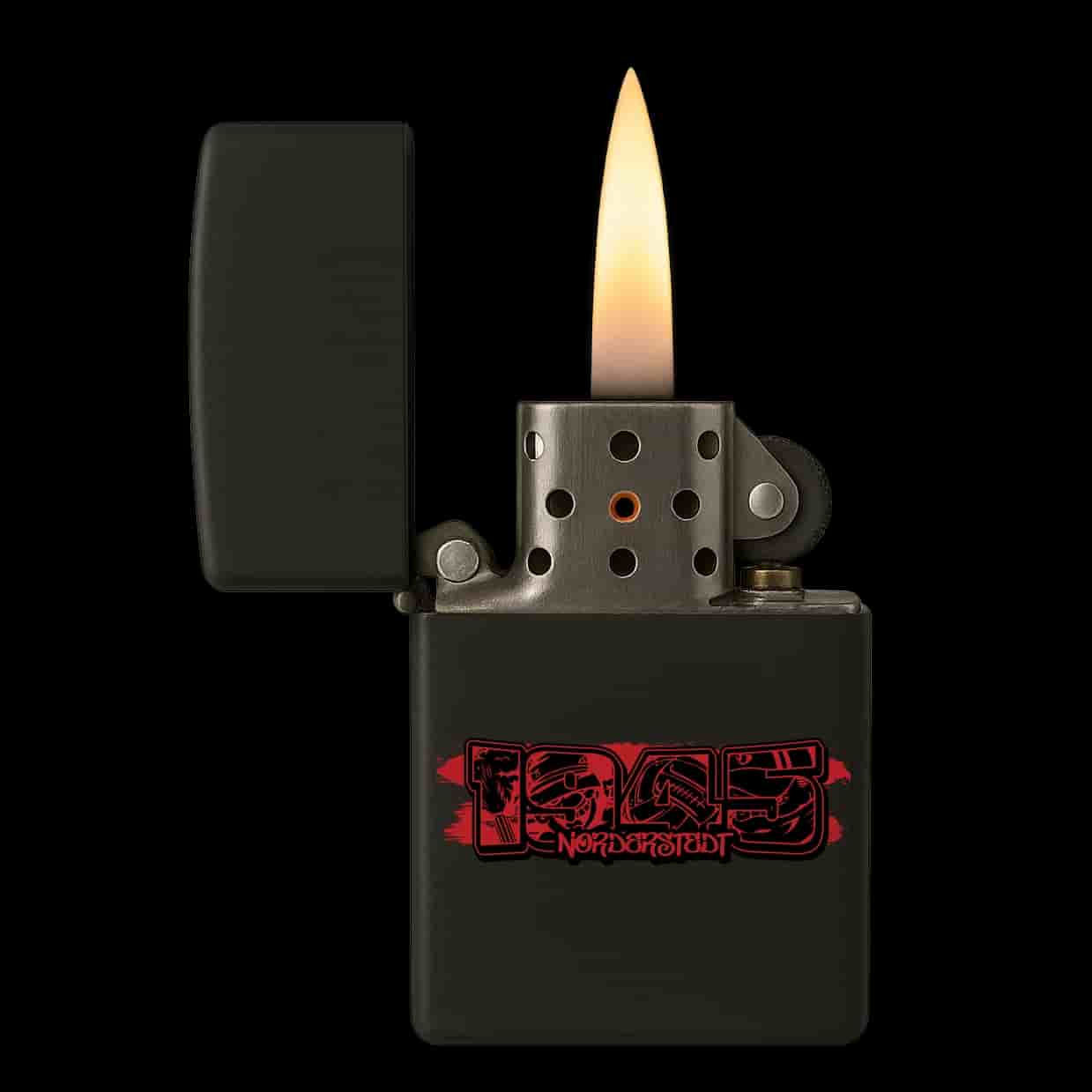 1945 Norderstedt Feuerzeug