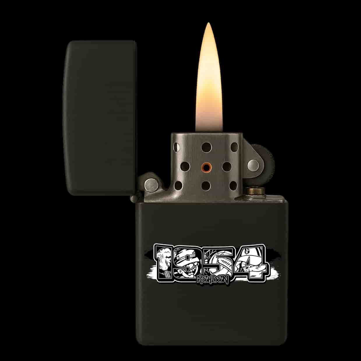 1954 Rehden Feuerzeug