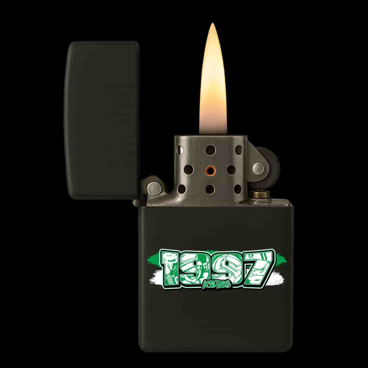 1997 Leipzig Feuerzeug