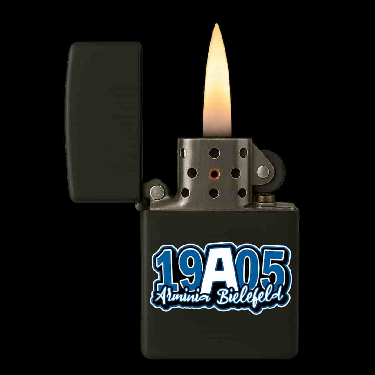 19A05 Arminia Bielefeld Feuerzeug