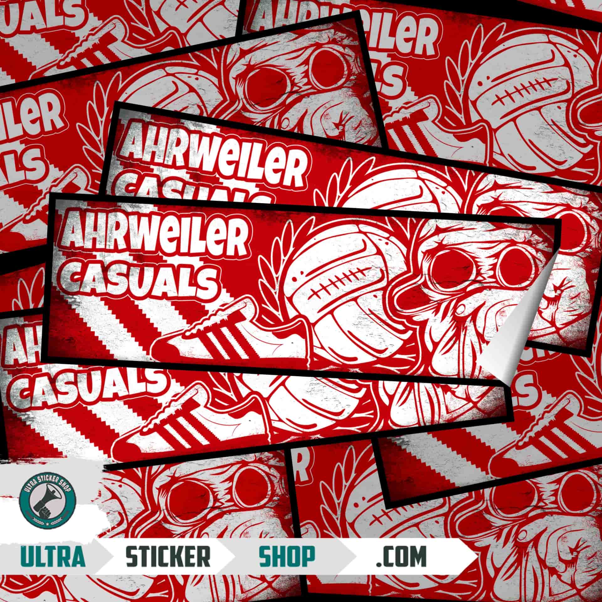 Ahrweiler casuals Aufkleber