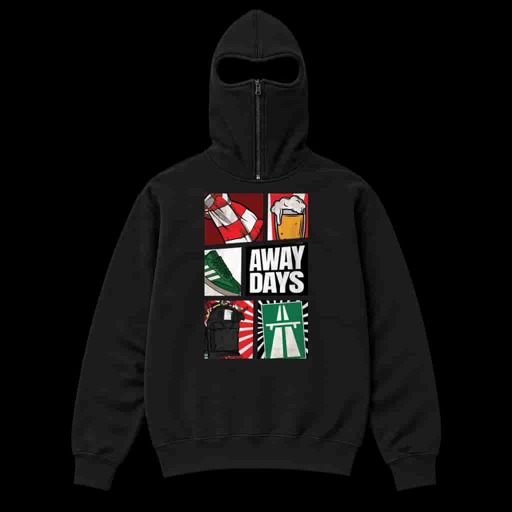 Awaydays Ninja Kapuzenpullover