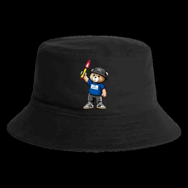 Baumberg 1962 bear Bucket Hat