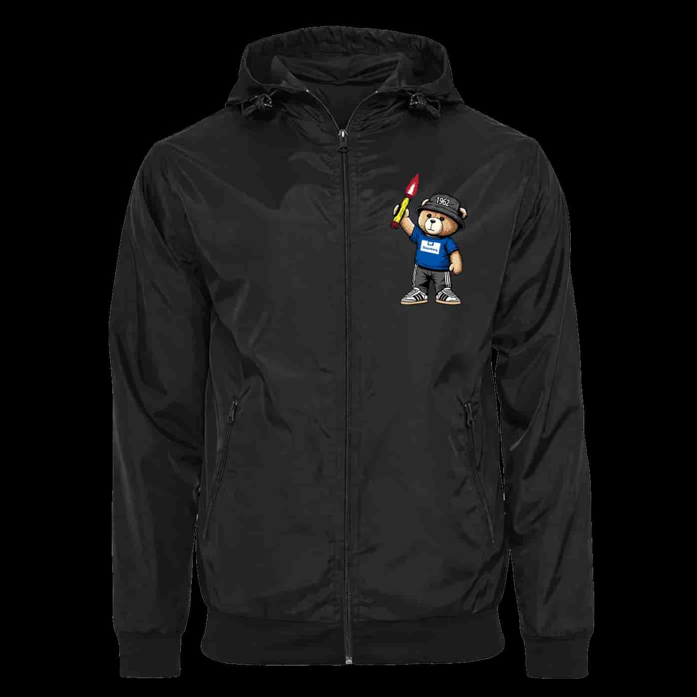 Baumberg 1962 bear Jacke mit abnehmbarer Balaclava