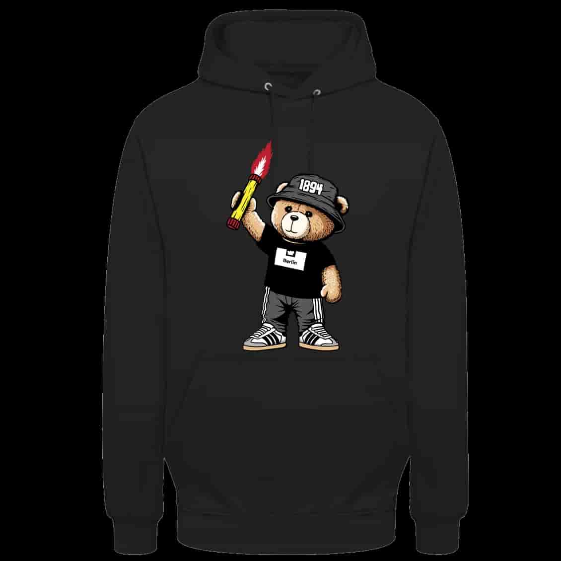 Berlin 1894 bear Hoodie