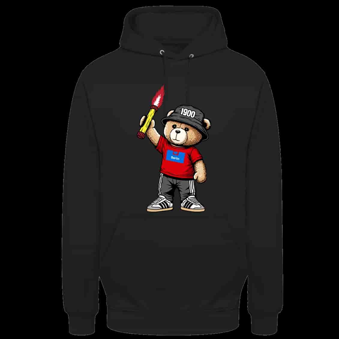 Berlin 1900 bear Hoodie
