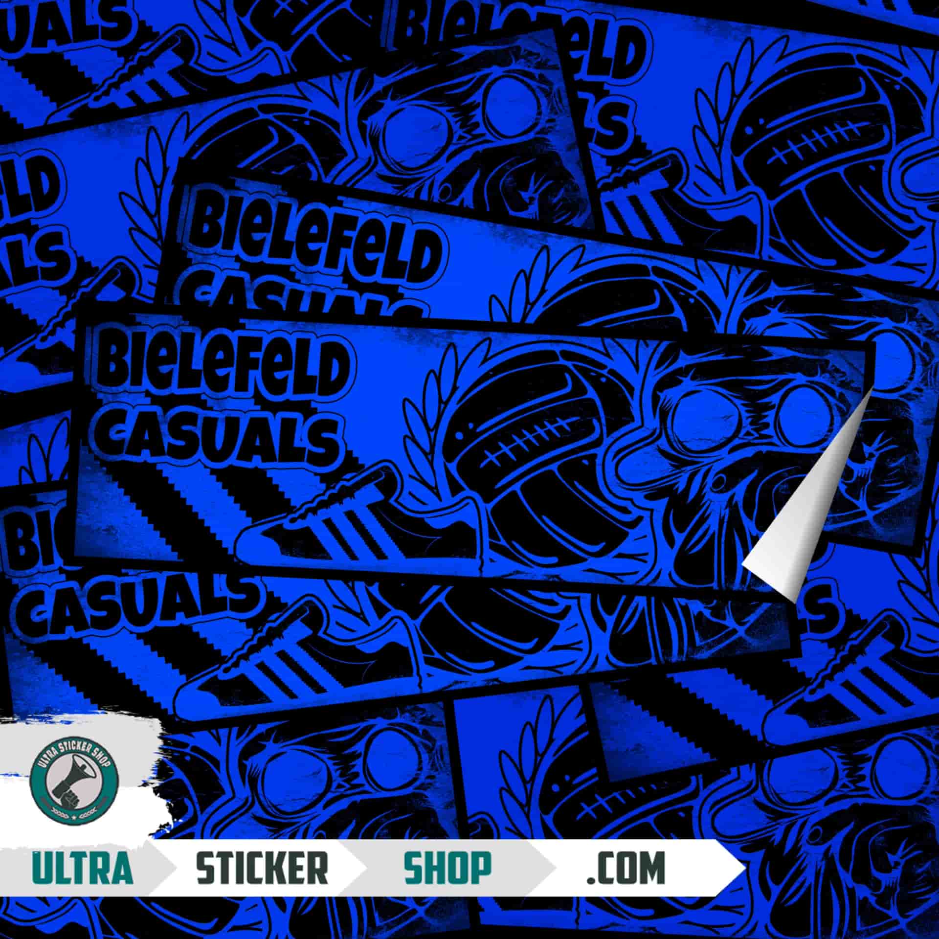 Bielefeld casuals Aufkleber