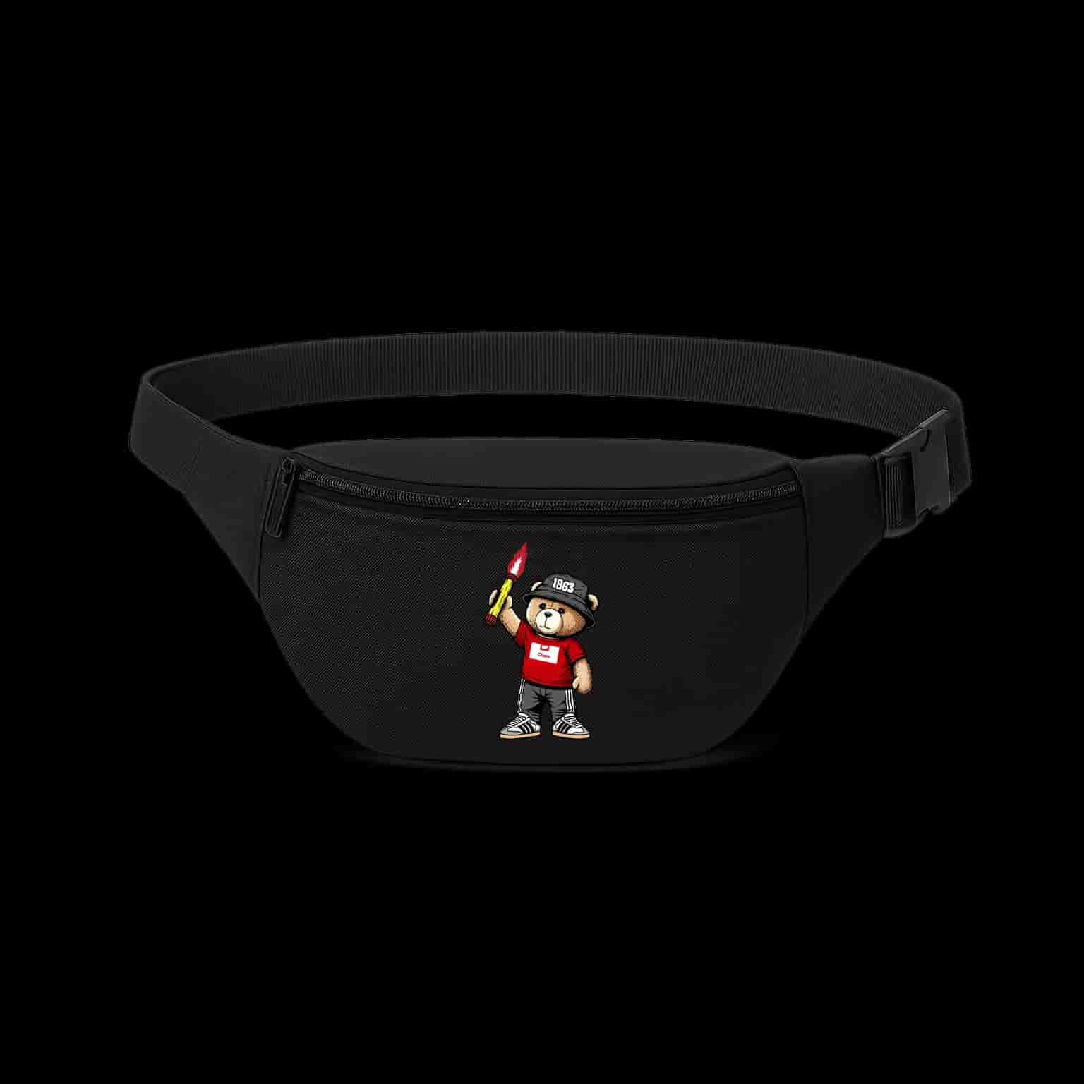 Cham 1863 bear Gürteltasche