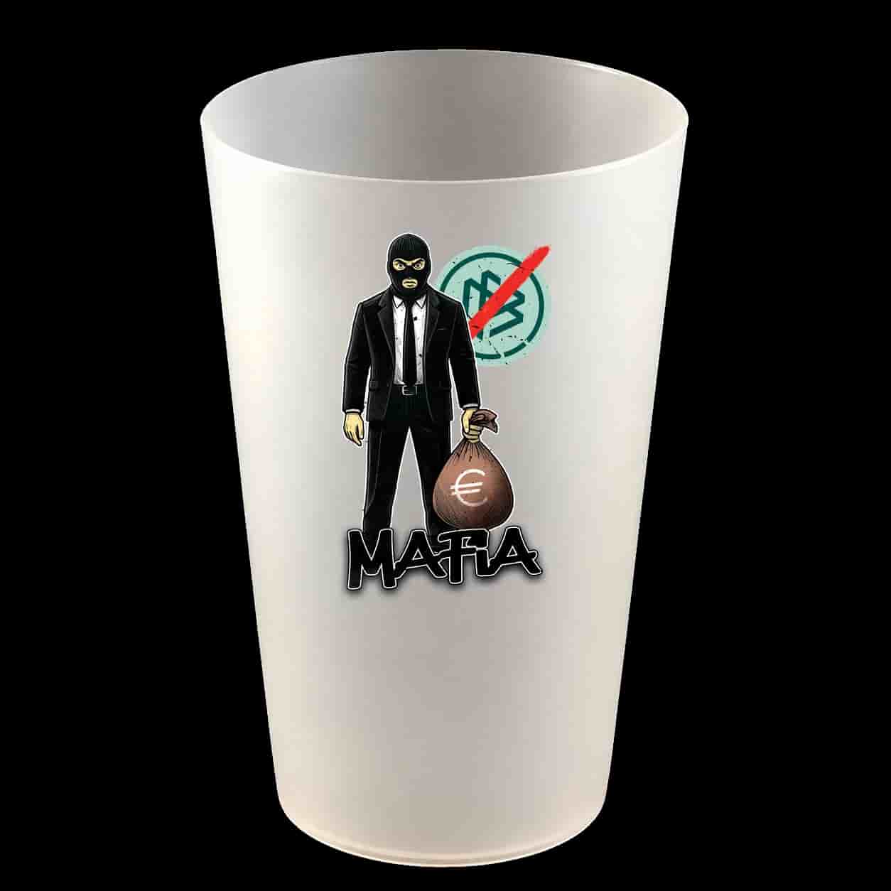 DFB Maffia Hartbecher
