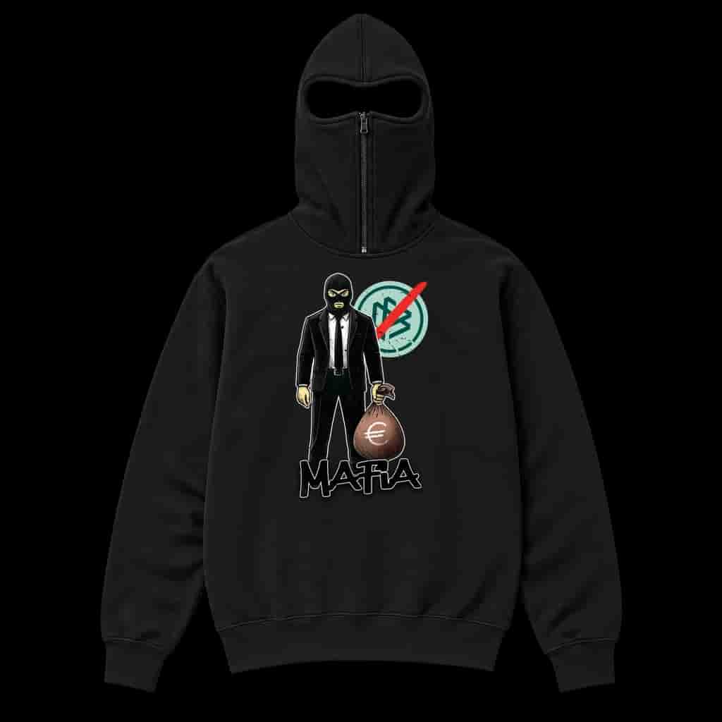 DFB Maffia Ninja Kapuzenpullover