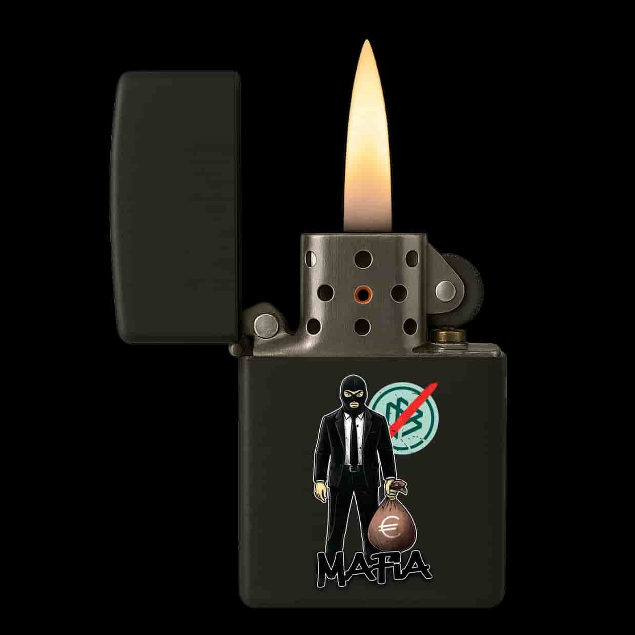 DFB Maffia Feuerzeug