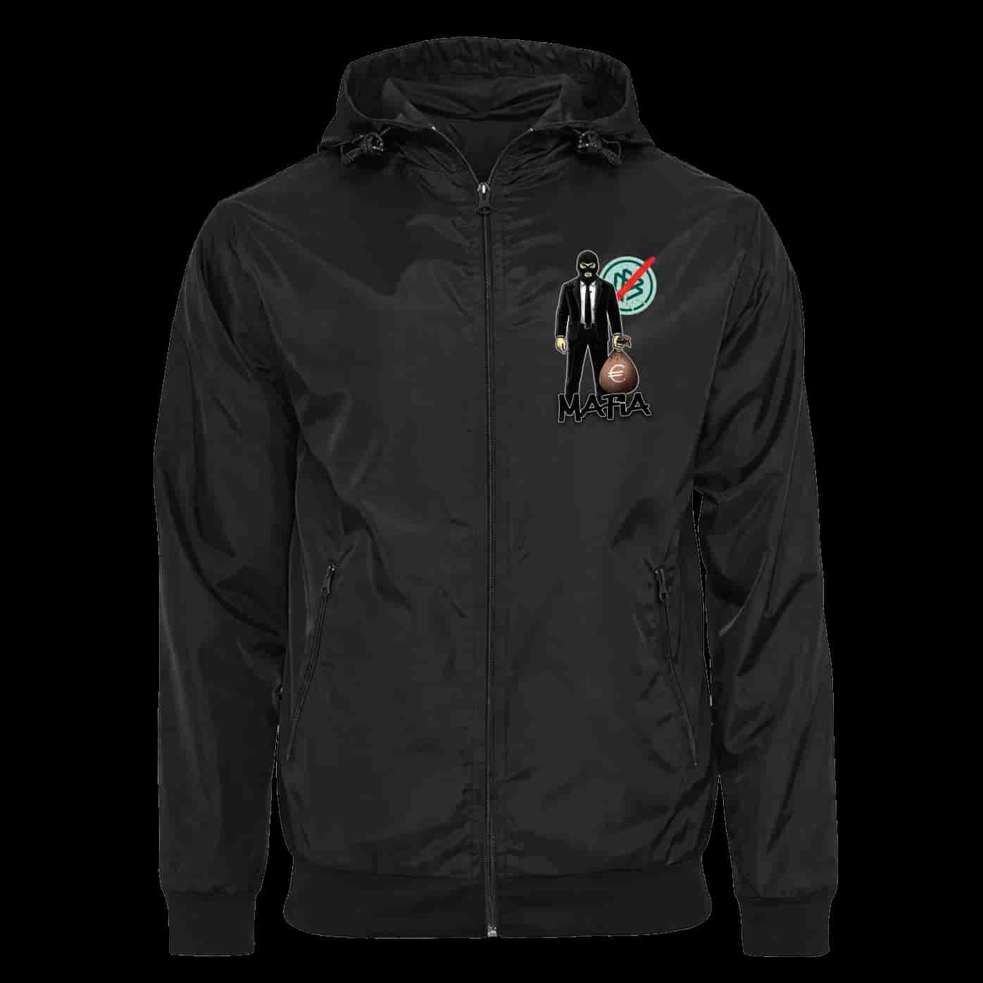 DFB Maffia Jacke mit abnehmbarer Balaclava