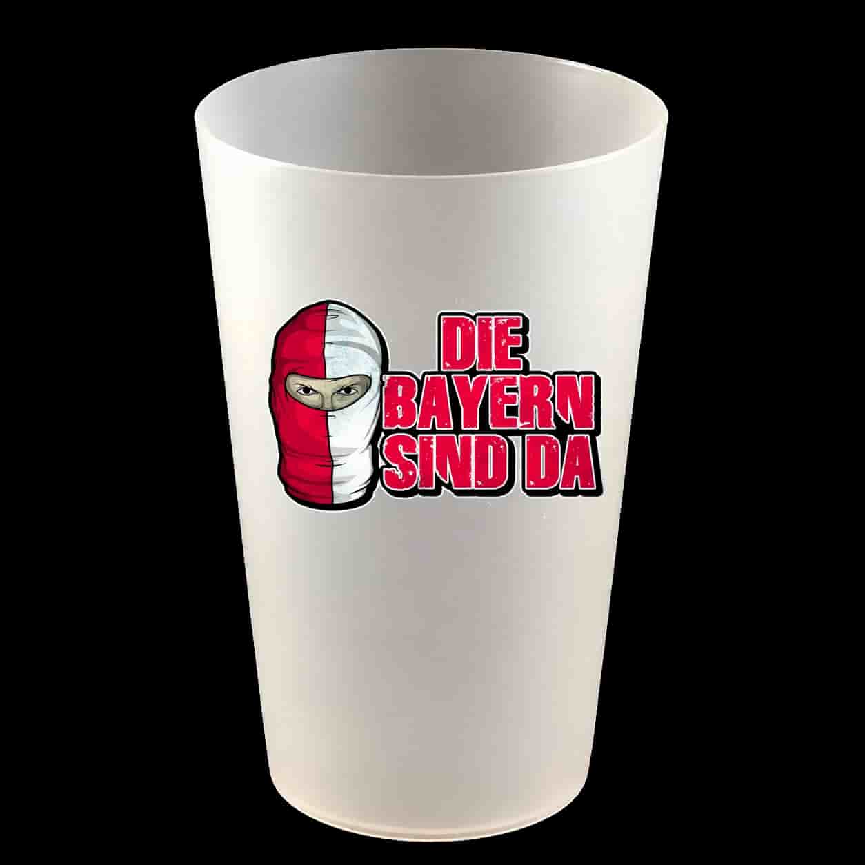 Die Bayern sind da Hartbecher
