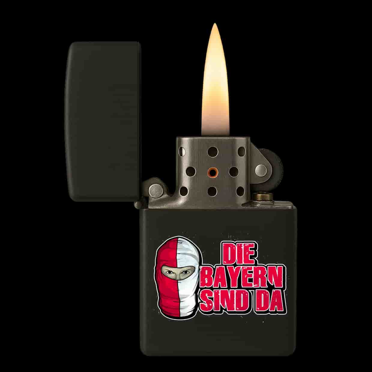 Die Bayern sind da Feuerzeug