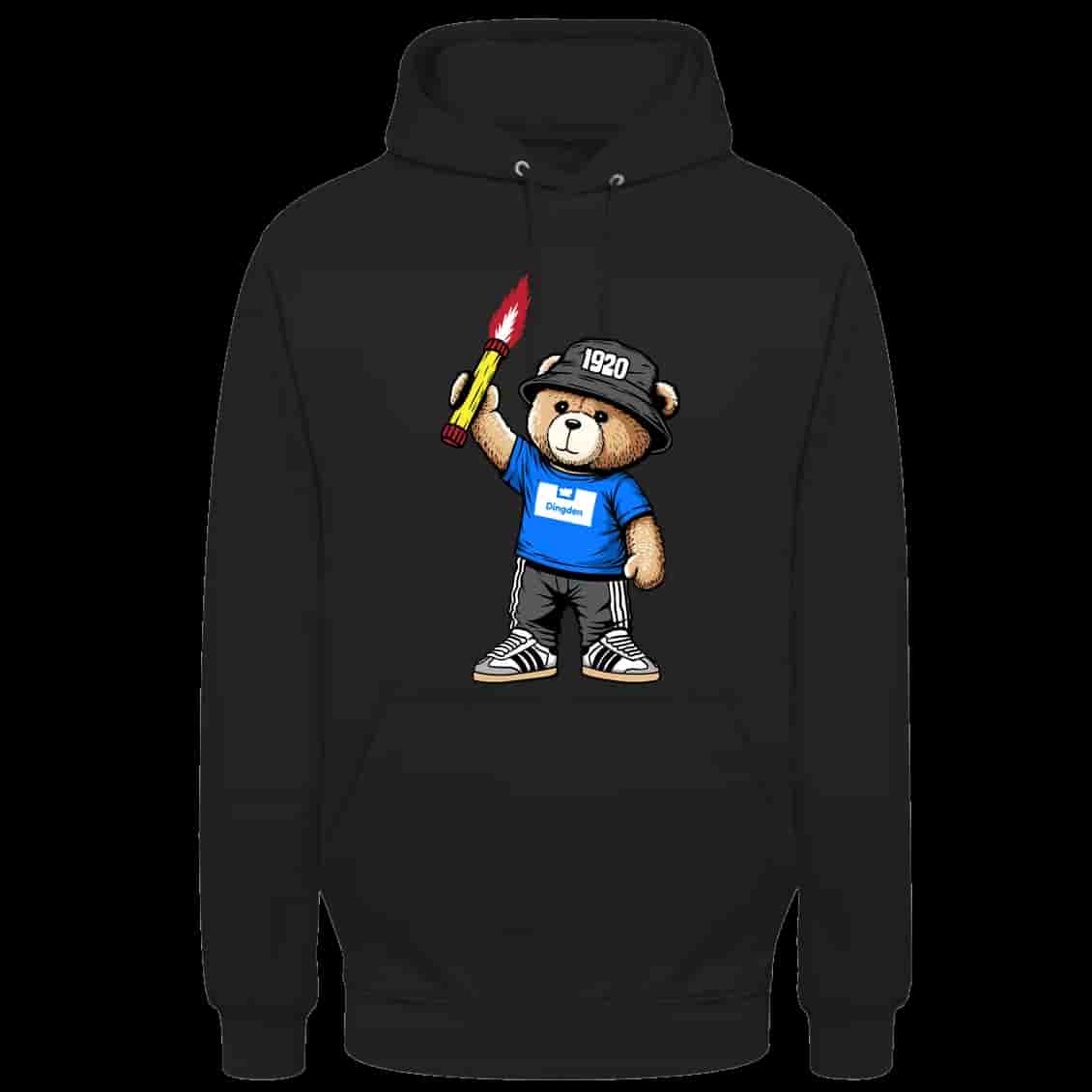 Dingden 1920 bear Hoodie