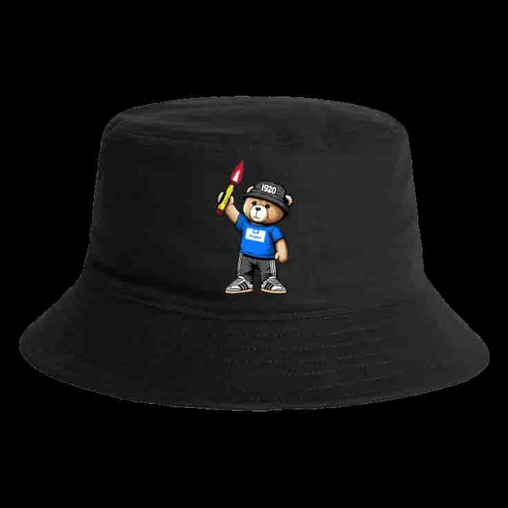 Dingden 1920 bear Bucket Hat