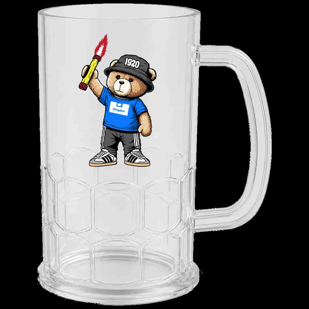 Dingden 1920 bear Bierkrug