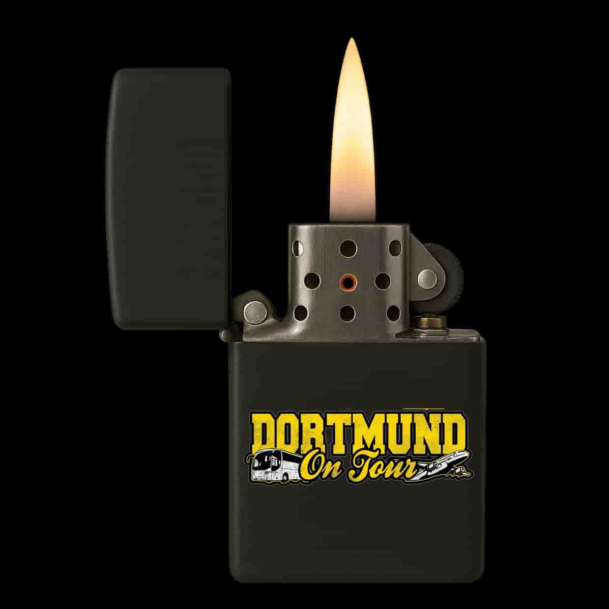 Dortmund on tour Feuerzeug