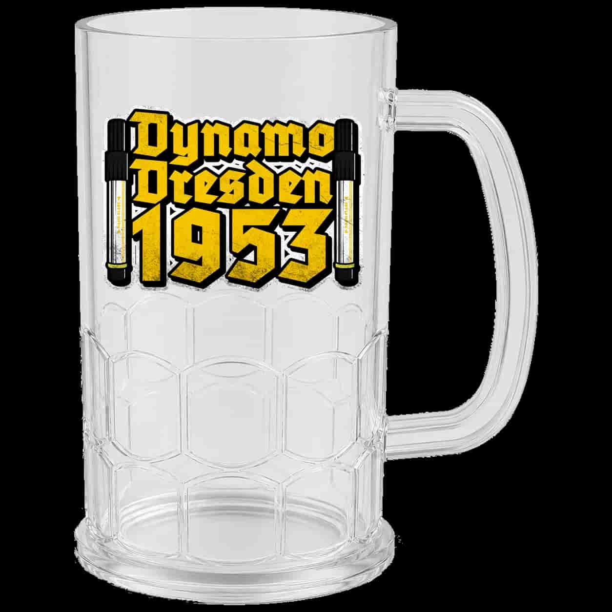 Dynamo Dresden 1953 Bierkrug