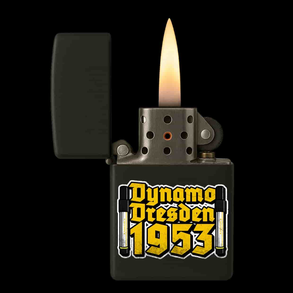 Dynamo Dresden 1953 Feuerzeug