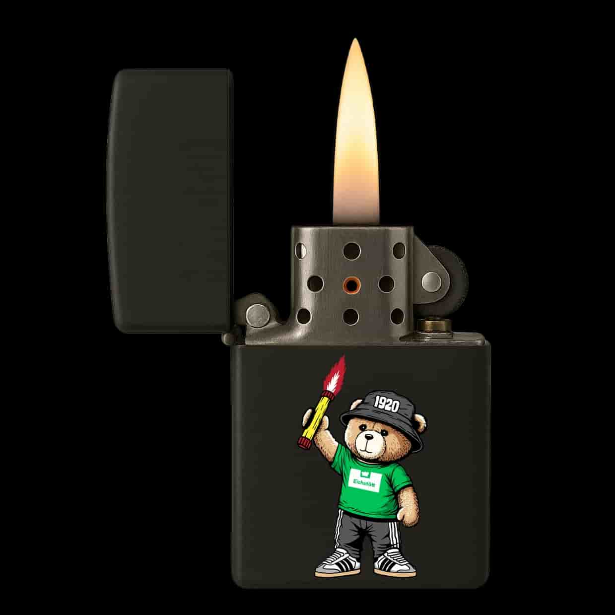Eichstätt 1920 bear Feuerzeug