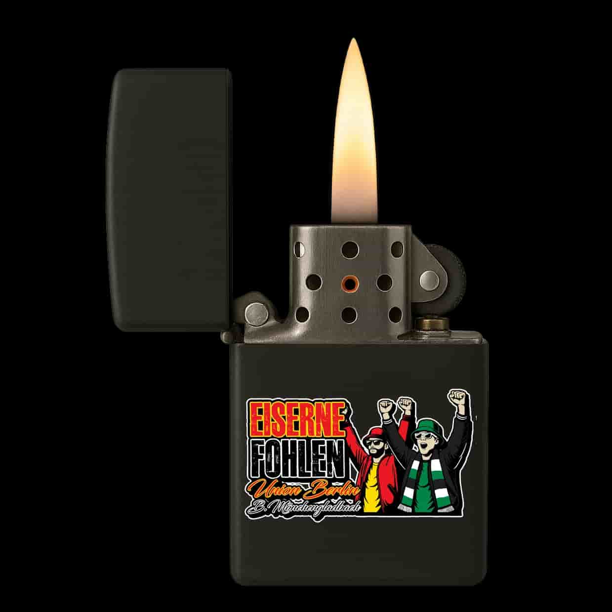 Eiserne x Fohlen Feuerzeug