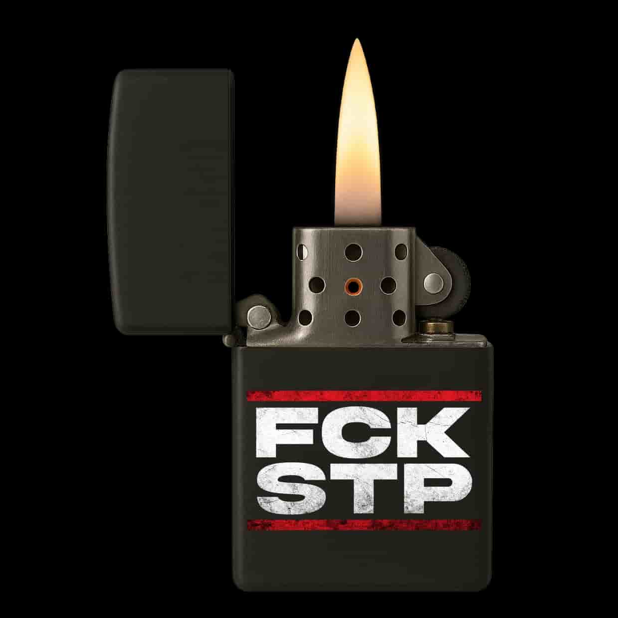 FCK STP Feuerzeug