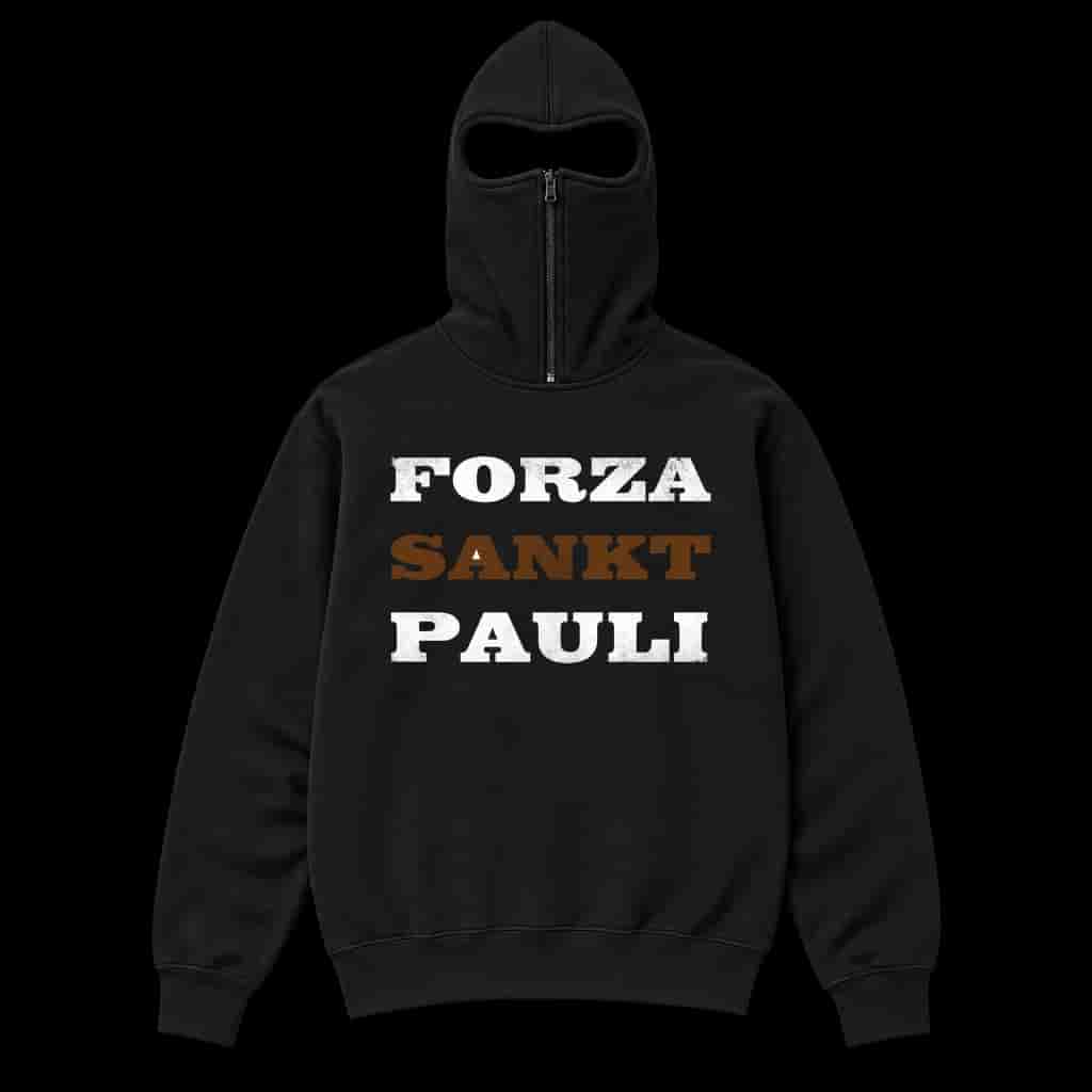 Forza Sankt Pauli Ninja Kapuzenpullover