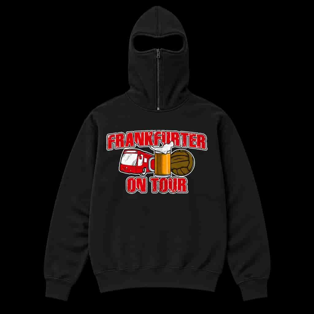 Frankfurter on tour Ninja Kapuzenpullover