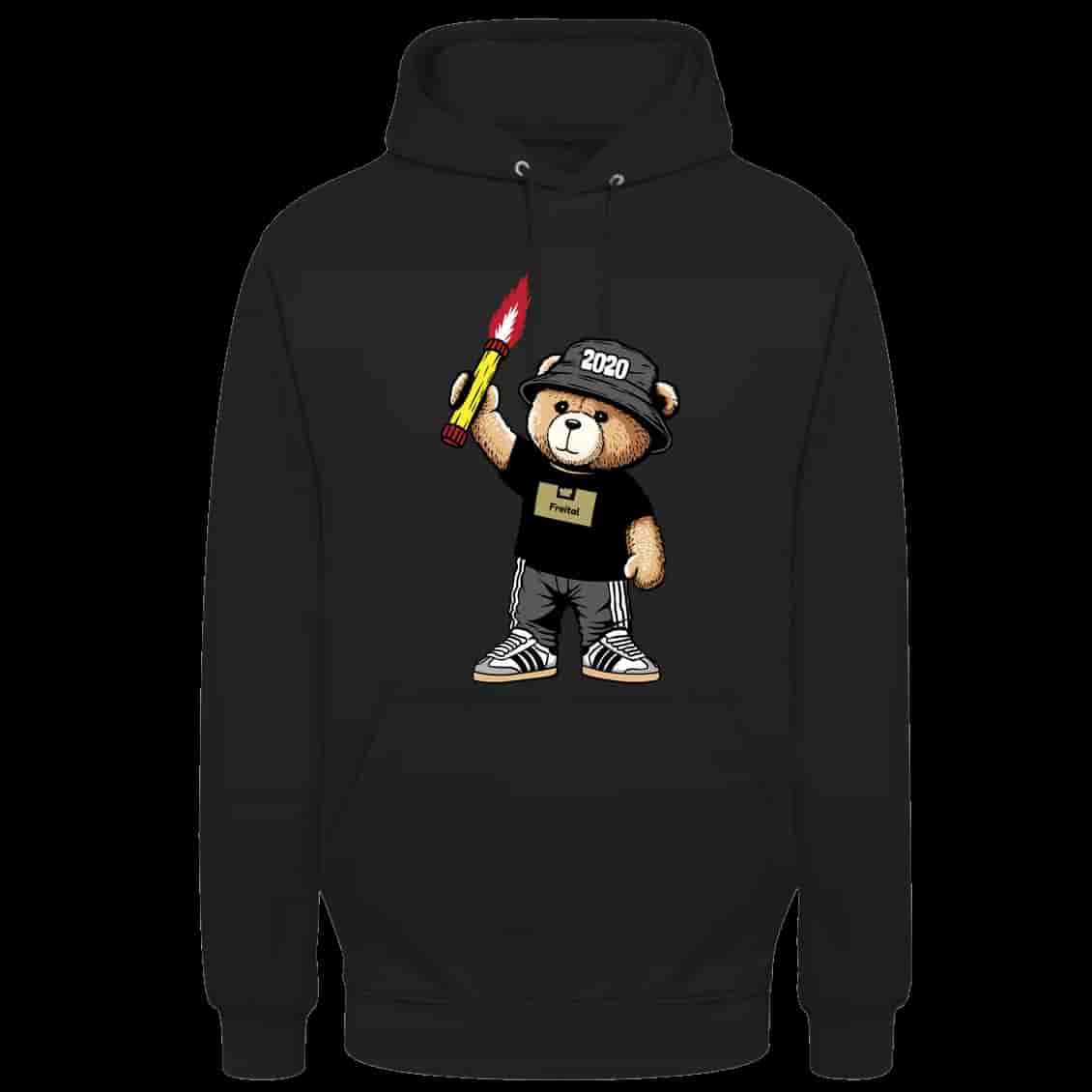 Freital 2020 bear Hoodie