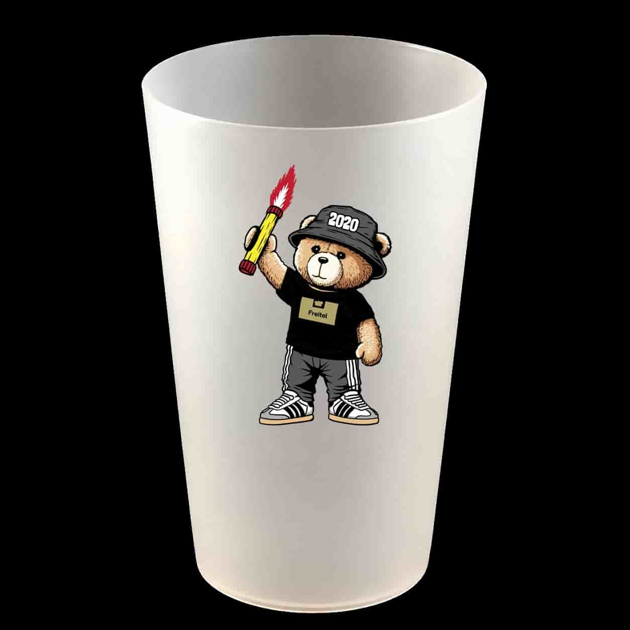 Freital 2020 bear Hartbecher