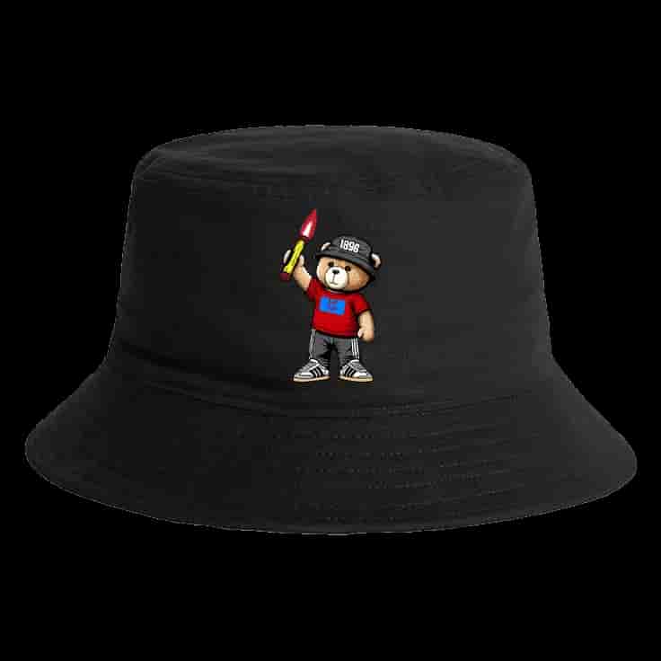 Halle 1896 bear Bucket Hat