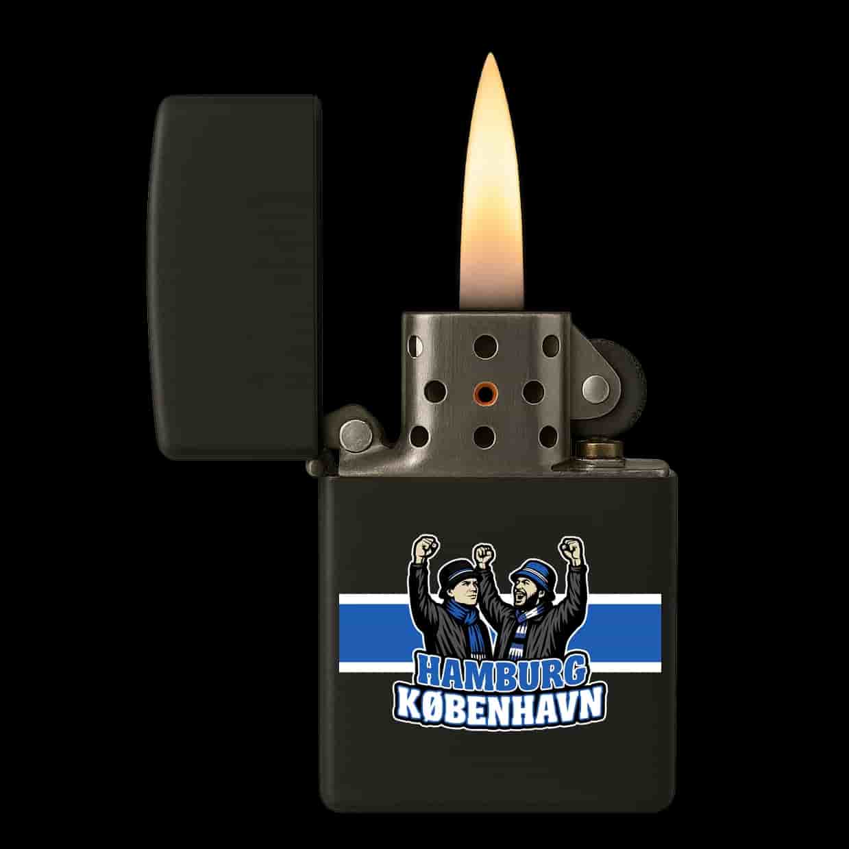 Hamburg X København Feuerzeug