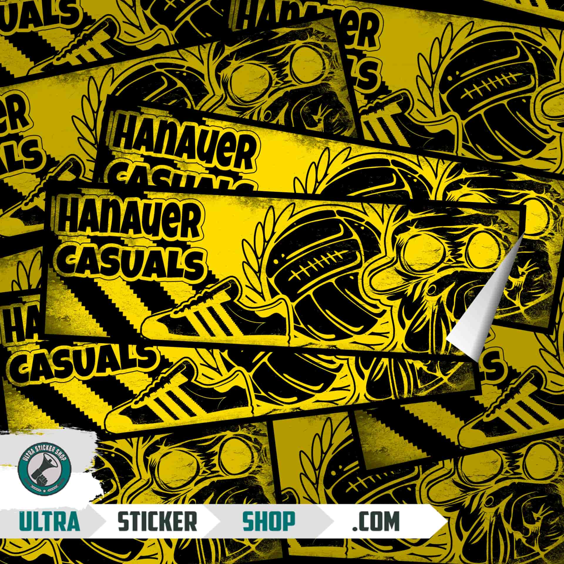 Hanauer casuals Aufkleber