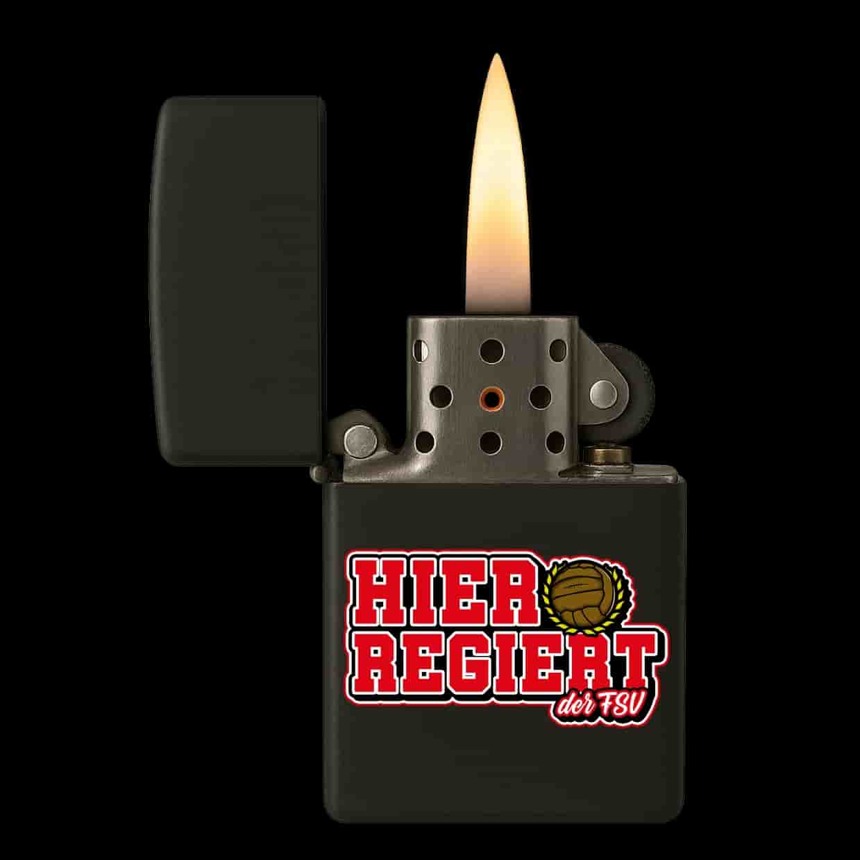 Hier regiert der FSV Feuerzeug