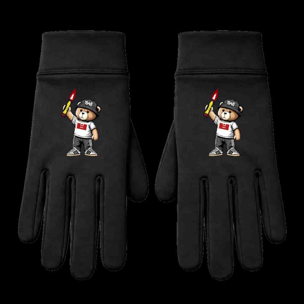 Köln 1948 bear Handschuhe