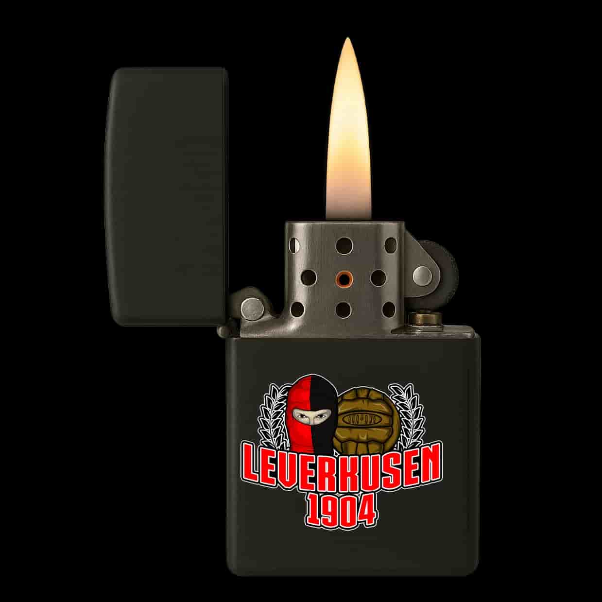 Leverkusen 1904 Feuerzeug