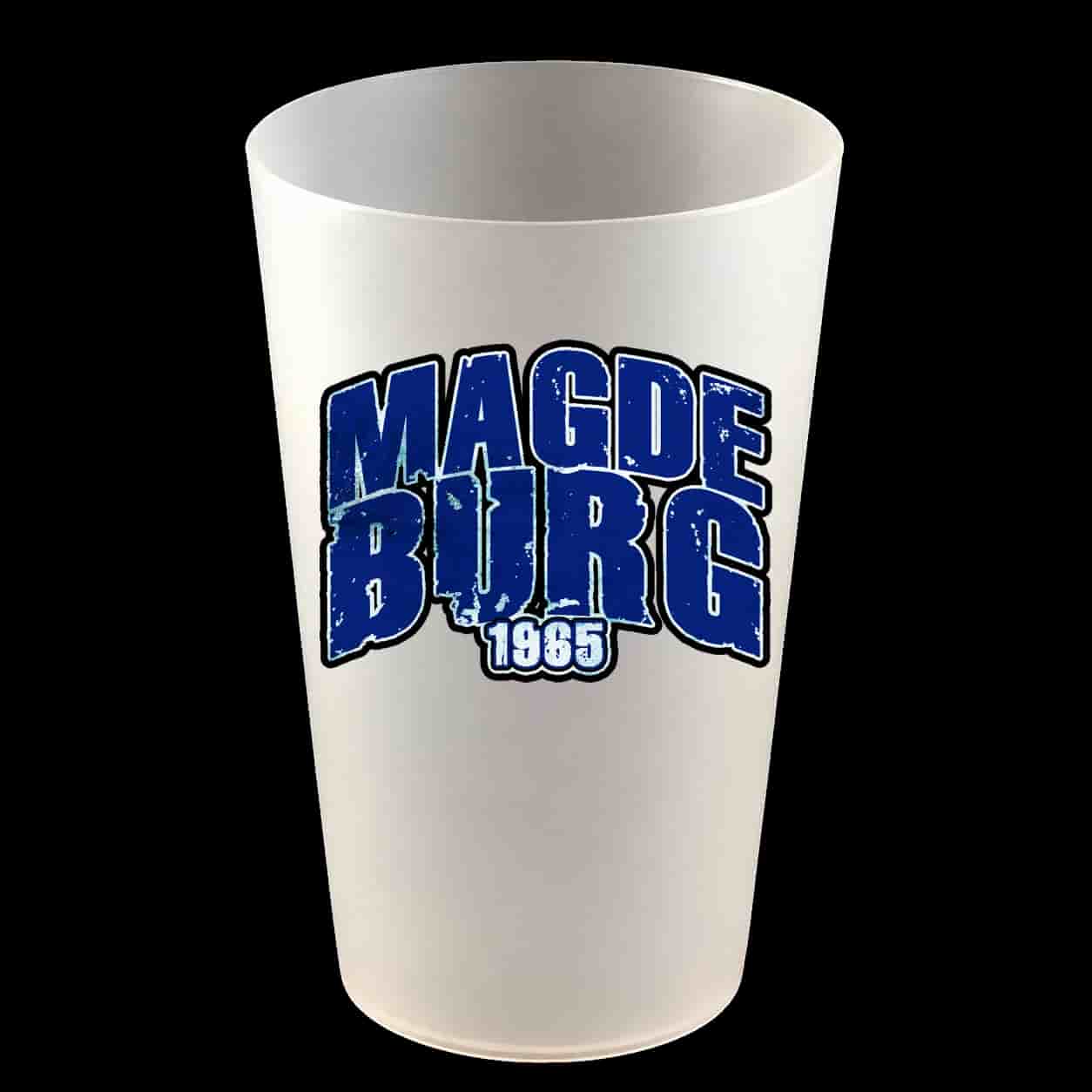 Magdeburg 1965 Hartbecher