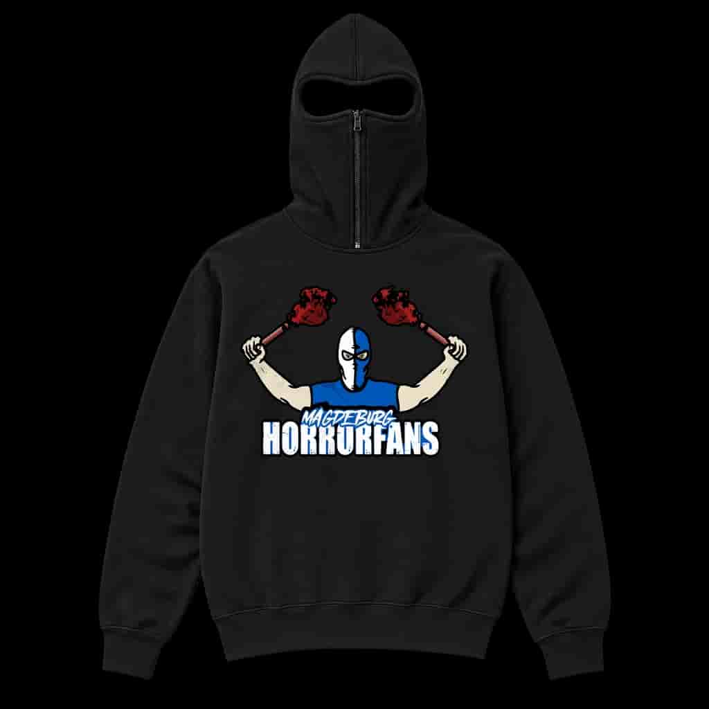 Magdeburg Horrorfans Ninja Kapuzenpullover