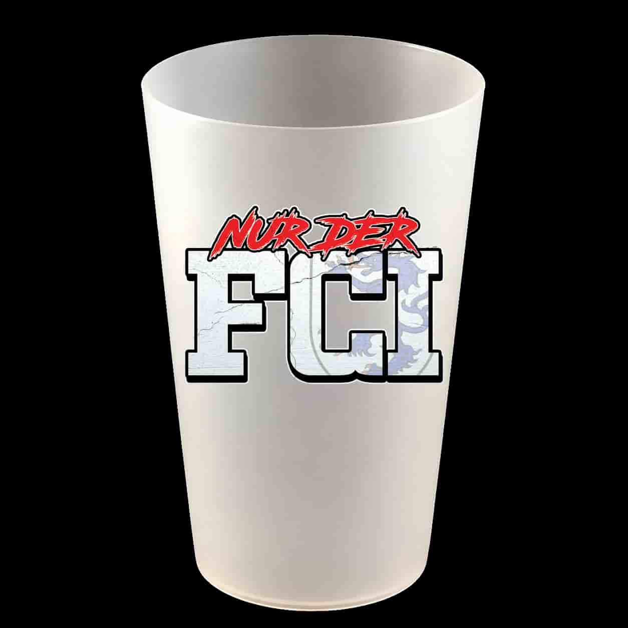 Nur der FCI Hartbecher