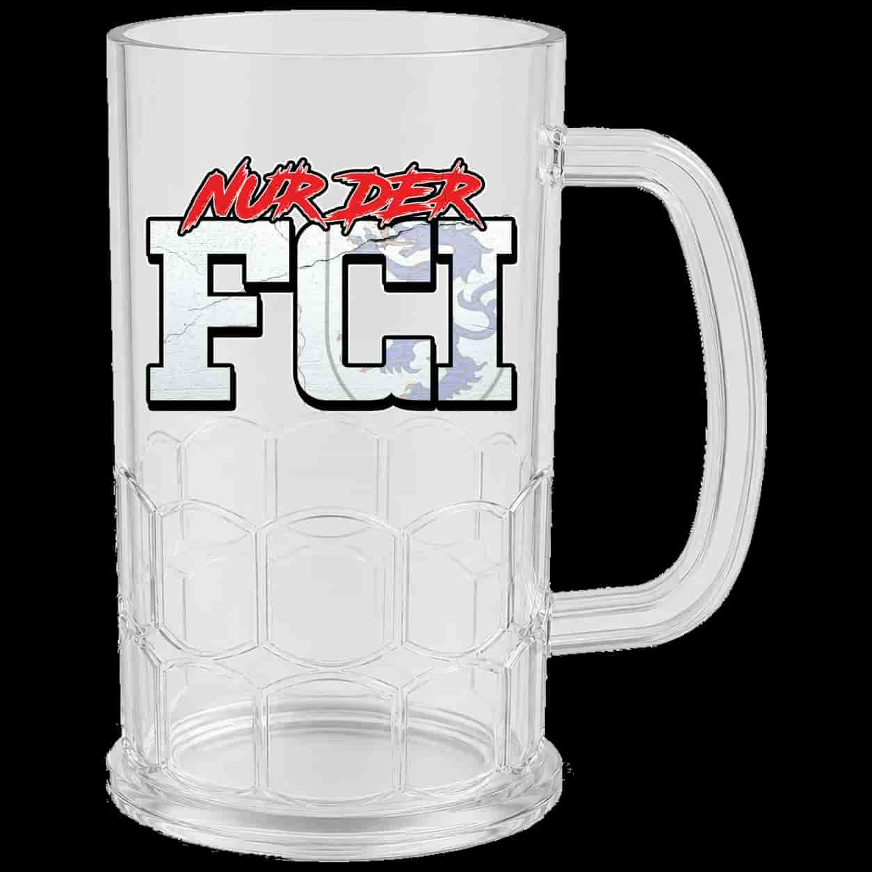 Nur der FCI Bierkrug