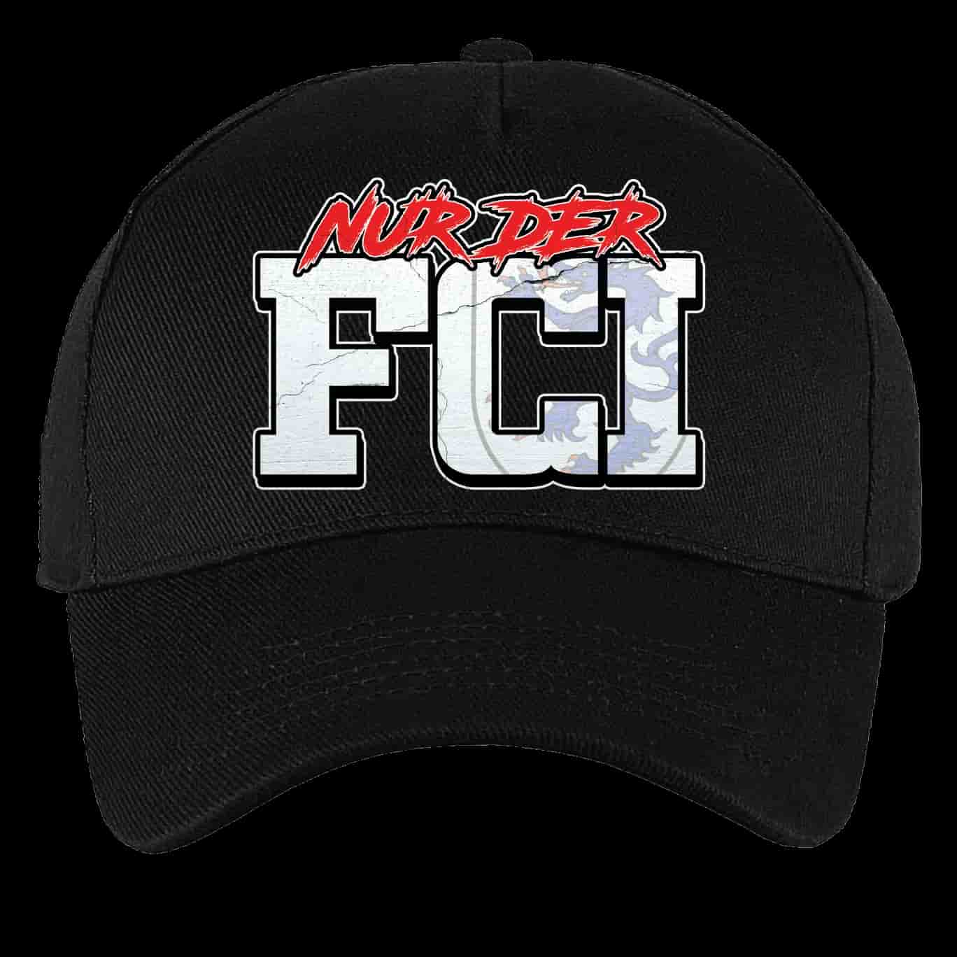 Nur der FCI Kappe